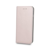 Smart Book Samsung Galaxy J6 Plus 2018 Ροζ Χρυσό