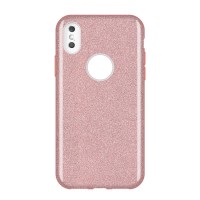 Shining TPU Huawei Y7 2019 Ροζ