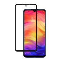 5D Full Glue 9H Tempered Glass Xiaomi Redmi 7 Μαύρο