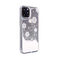 Θήκη Κινητού Winter Case Apple iPhone 5/5s/SE Snowflakes