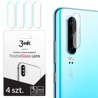 3MK FG Camera Lens Flexible Glass Film Prοtector 7H Huawei (4τμ) P30