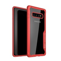 iPaky Survival Case Gel Anti-Fall Cover Samsung Galaxy S10e Κόκκινο