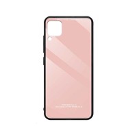 Glass Case Huawei P40 Lite Ροζ
