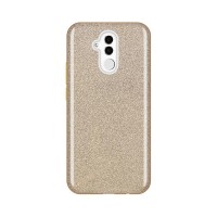 Shining TPU Huawei Mate 20 Lite Χρυσό