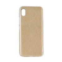 Θήκη Shining TPU Xiaomi Redmi 7A Χρυσό