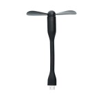 Ανεμιστήρας Φορητός Micro USB Μαύρο