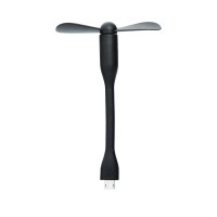 Ανεμιστήρας Φορητός Micro USB Μαύρο