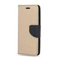 Fancy Book Huawei P40 Lite Χρυσό/Μαύρο