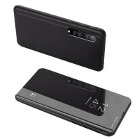 Clear View Cover Xiaomi Mi Note 10 Lite Μαύρο