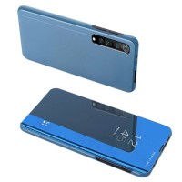 Clear View Cover Xiaomi Mi Note 10 Lite Μπλέ