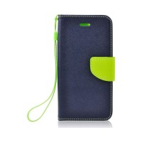 Fancy Book Xiaomi Mi Note 10 / Mi Note 10 Pro Σκούρο Μπλε/Λαχανί