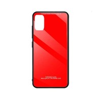 Glass Case Samsung Galaxy A41 Κόκκινο