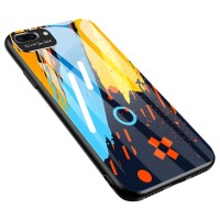 Color Glass Case Durable Apple iPhone 7 / iPhone 8 / iPhone SE 2020 / iPhone SE 2022 Colorous pattern 1