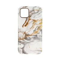 Θήκη Marble Silicon Apple iPhone 11 Pro White