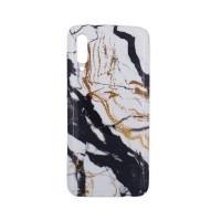 Θήκη Marble Silicon Samsung Galaxy A70/A70s Black / White