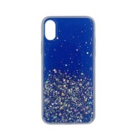 Θήκη Brilliant Clear Apple iPhone X / iPhone XS Μπλέ