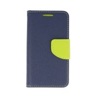 Fancy Book Xiaomi Redmi Note 8T Σκούρο Μπλε/Λαχανί