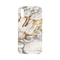 Θήκη Marble Silicon Xiaomi Redmi 9A / Redmi 9AT White