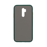 Θήκη Color Button Bumper Xiaomi Redmi 9 Πράσινο