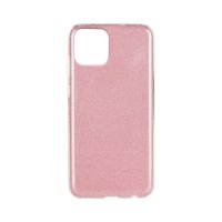 Θήκη Shining TPU Apple iPhone 12 Pro Max Ροζ