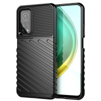 Θήκη Κινητού Thunder Case Flexible Tough Rugged Xiaomi Mi 10T Lite Μαύρο