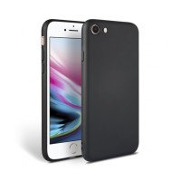 Θήκη Σιλικόνης My Colors Sonique Apple iPhone 6/6s Μαύρο