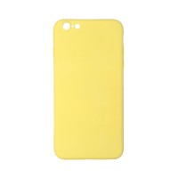 Θήκη Σιλικόνης My Colors Sonique Apple iPhone 6/6s Plus Κίτρινο