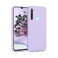 Θήκη Σιλικόνης My Colors Sonique Xiaomi Redmi Note 8 / Redmi Note 8 2021 Λιλά