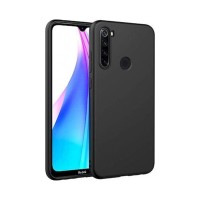 Θήκη Σιλικόνης My Colors Sonique Xiaomi Redmi Note 8 / Redmi Note 8 2021 Μαύρο