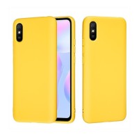 Θήκη Σιλικόνης My Colors Sonique Xiaomi Redmi 9A / Redmi 9AT Κίτρινο