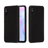 Θήκη Σιλικόνης My Colors Sonique Xiaomi Redmi 9A / Redmi 9AT Μαύρο