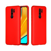 Θήκη Σιλικόνης My Colors Sonique Xiaomi Redmi 9 Κόκκινο