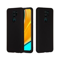 Θήκη Σιλικόνης My Colors Sonique Xiaomi Redmi 9 Μαύρο
