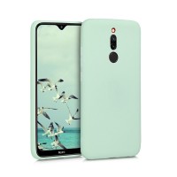 Θήκη Σιλικόνης My Colors Sonique Xiaomi Redmi 8 Πράσινο Ανοιχτό
