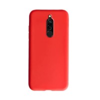 Θήκη Σιλικόνης My Colors Sonique Xiaomi Redmi 8 Κόκκινο