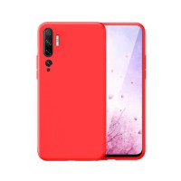 Θήκη Σιλικόνης My Colors Sonique Xiaomi Mi Note 10 Lite Κόκκινο