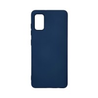 Θήκη Σιλικόνης My Colors Sonique Samsung Galaxy A41 Μπλε Σκούρο