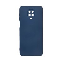 Θήκη Σιλικόνης My Colors Sonique Xiaomi Redmi Note 9S/9 Pro Μπλε Σκούρο