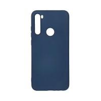 Θήκη Σιλικόνης My Colors Sonique Xiaomi Redmi Note 8T Μπλε Σκούρο