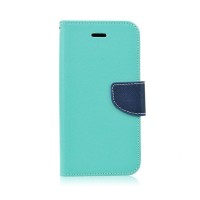 Fancy Book Huawei P Smart 2020 Βεραμάν/Σκούρο Μπλε