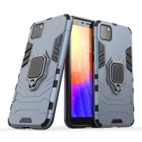Ring Armor Kickstand magnetic car holder Huawei Y5p / Honor 9s Μπλέ