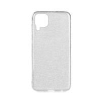 Θήκη Shining TPU Samsung Galaxy A42 5G Ασημί