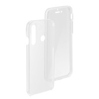 360 Full Cover case PC + TPU Huawei Y6p Διάφανο