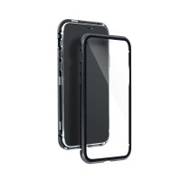 Μαγνητική Θήκη 360° front back Apple iPhone 12 Pro Max Μαύρο