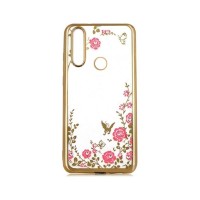 Diamond Case Samsung Galaxy A20s Χρυσό