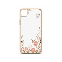 Diamond Case Huawei Y5p / Honor 9s Χρυσό