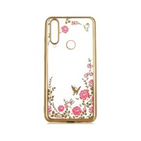 Diamond Case Huawei Y6p Χρυσό