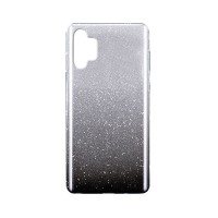 Θήκη Shining TPU Samsung Galaxy A32 5G Μαύρο-Ασημί