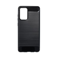 Θήκη Σιλικόνης Carbon TPU Fiber Brushed Samsung Galaxy A72 4G Μαύρο
