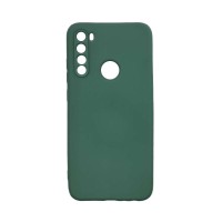 Θήκη Σιλικόνης My Colors Sonique Xiaomi Redmi Note 8 / Redmi Note 8 2021 Πράσινο Σκούρο